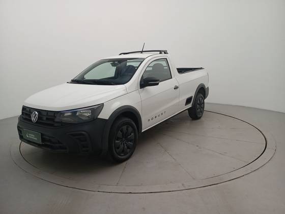 VOLKSWAGEN SAVEIRO 1.6 MSI ROBUST CS 16V FLEX 2P MANUAL VOLKSWAGEN SAVEIRO 1.6 MSI ROBUST CS 16V FLEX 2P MANUAL